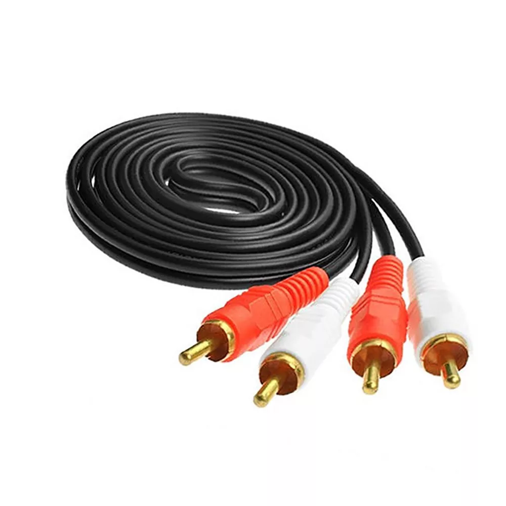Cabo 2 RCA para 2 RCA