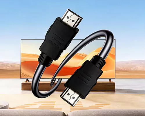 Cabo HDMI 1.4 de alta definição, compatibilidade versátil com cenas