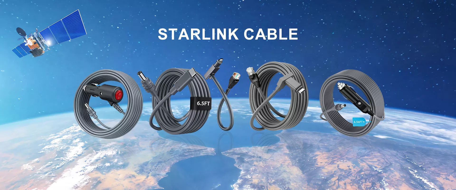 Fabricante de cabos Starlink