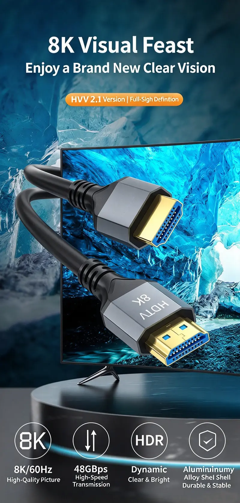 Por que a adoção do HDMI 2.1 está acelerando nos mercados de jogos, cinema doméstico e AV profissional?