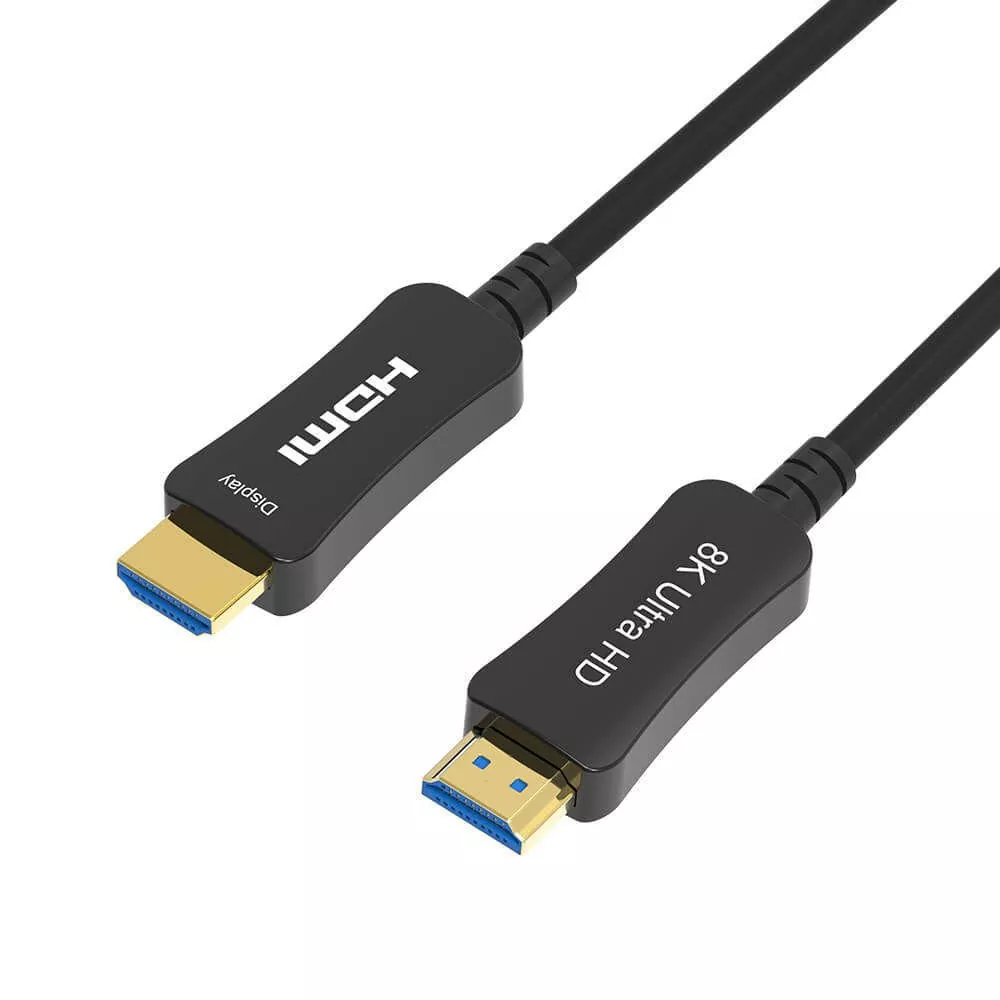 HDMI óptico ativo tipo A para tipo A