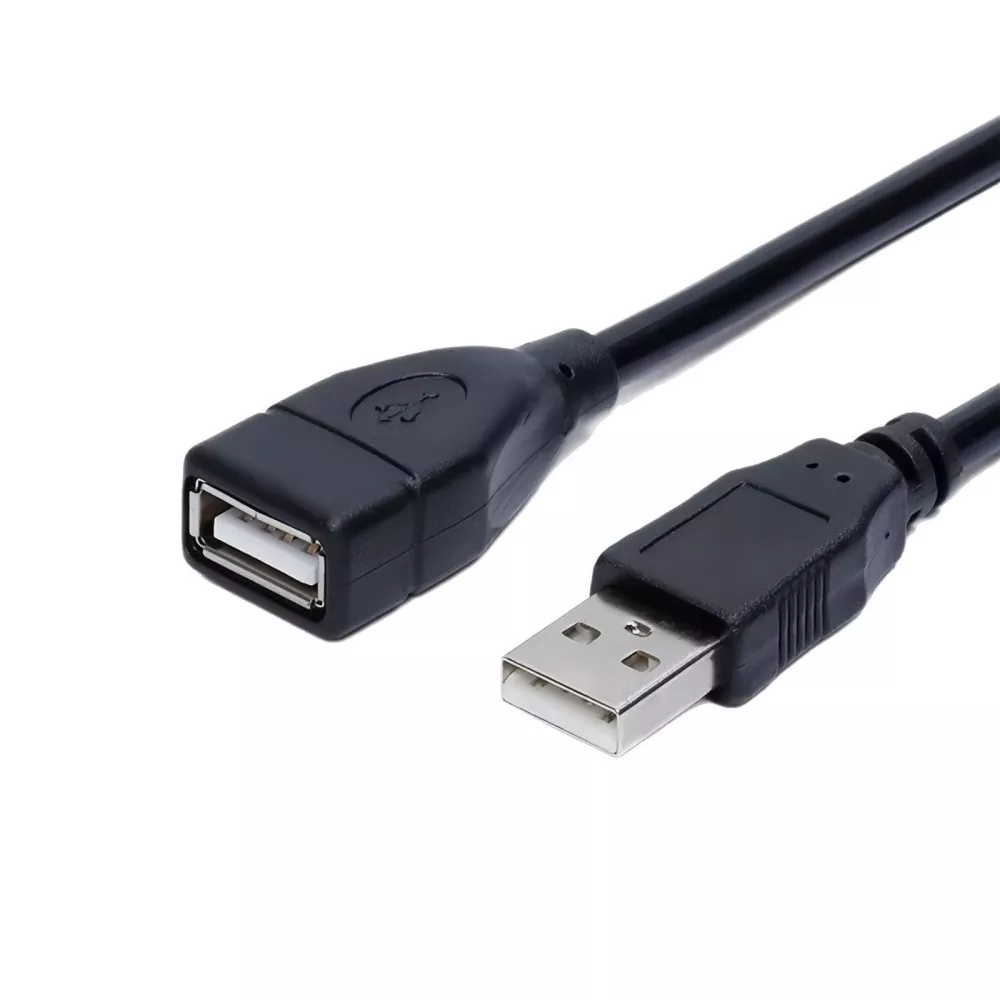 C2G 6 pol. USB 2.0 A-macho para cabo de extensão A-fêmea