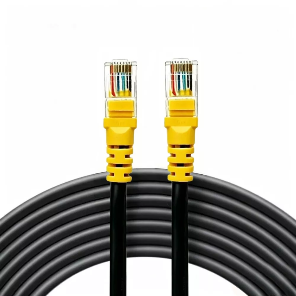 Cabo Ethernet Cat6 UUTP de 4 pares