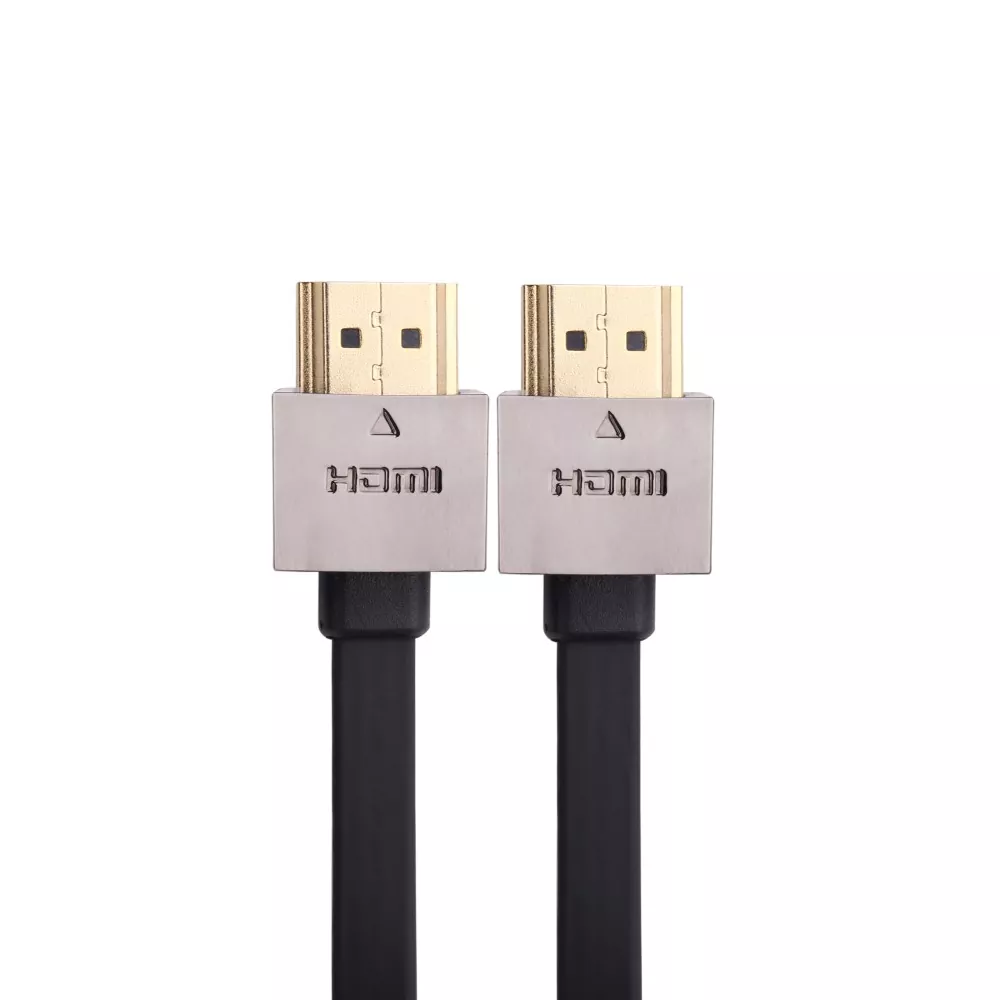 Cabo HDMI fino flexível AM para AM