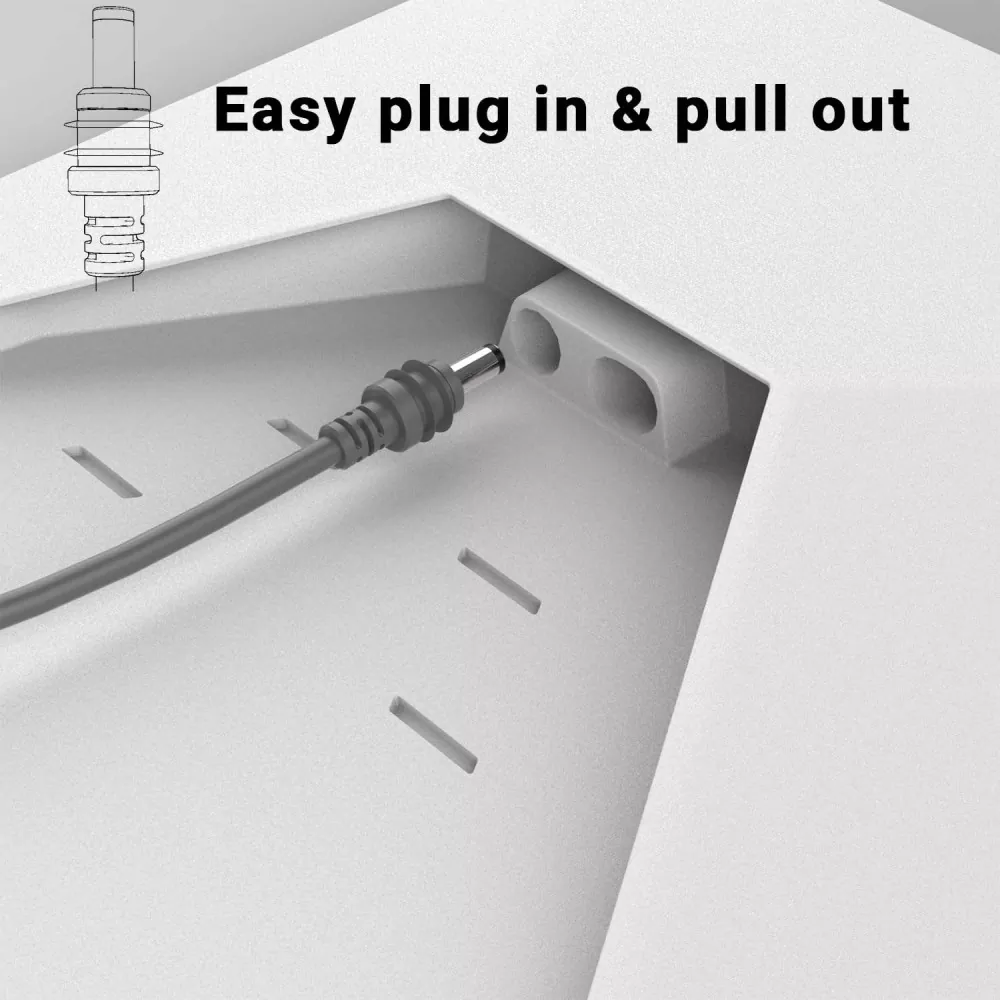 Starlink DC to Nickel Plated Car Charger Cable