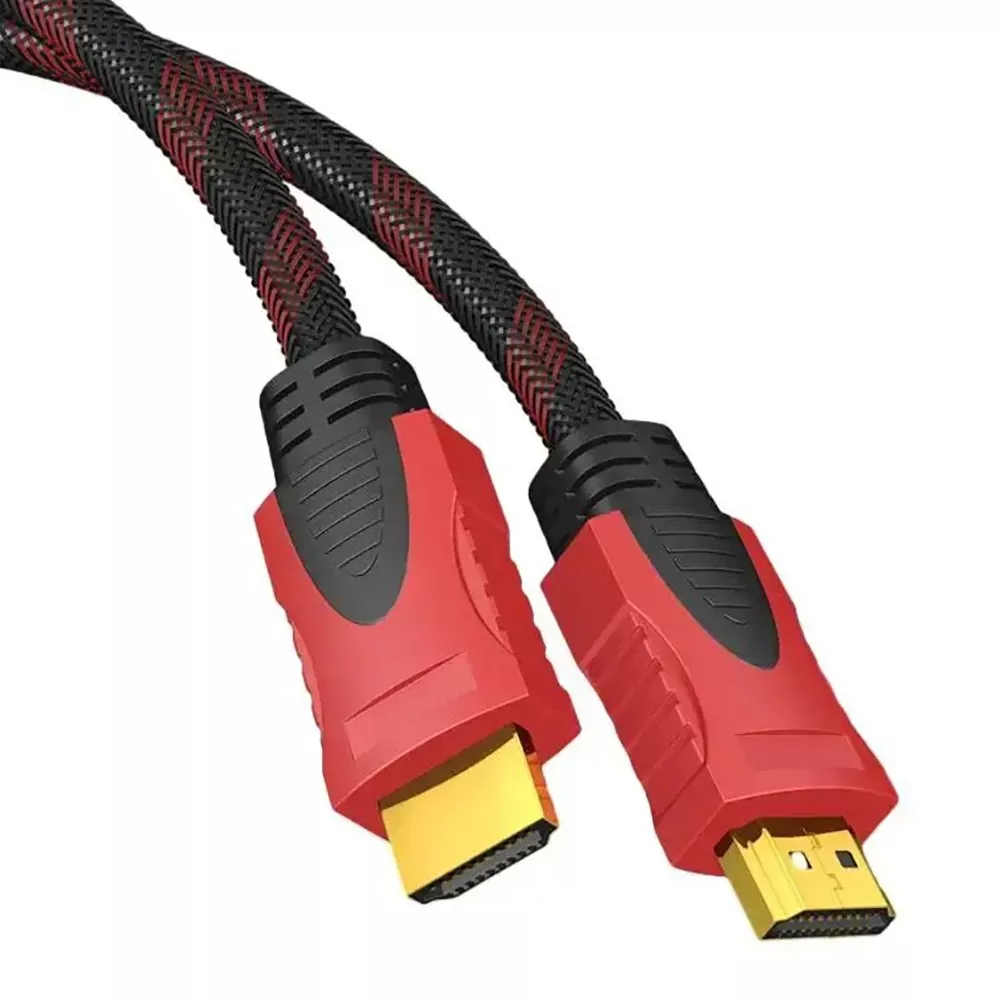 Cabo HDMI Premium de alta velocidade para projetor AM para AM
