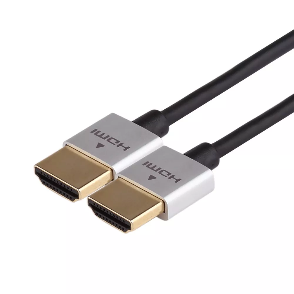 Cabo HDMI fino para TVs de parede AM para AM