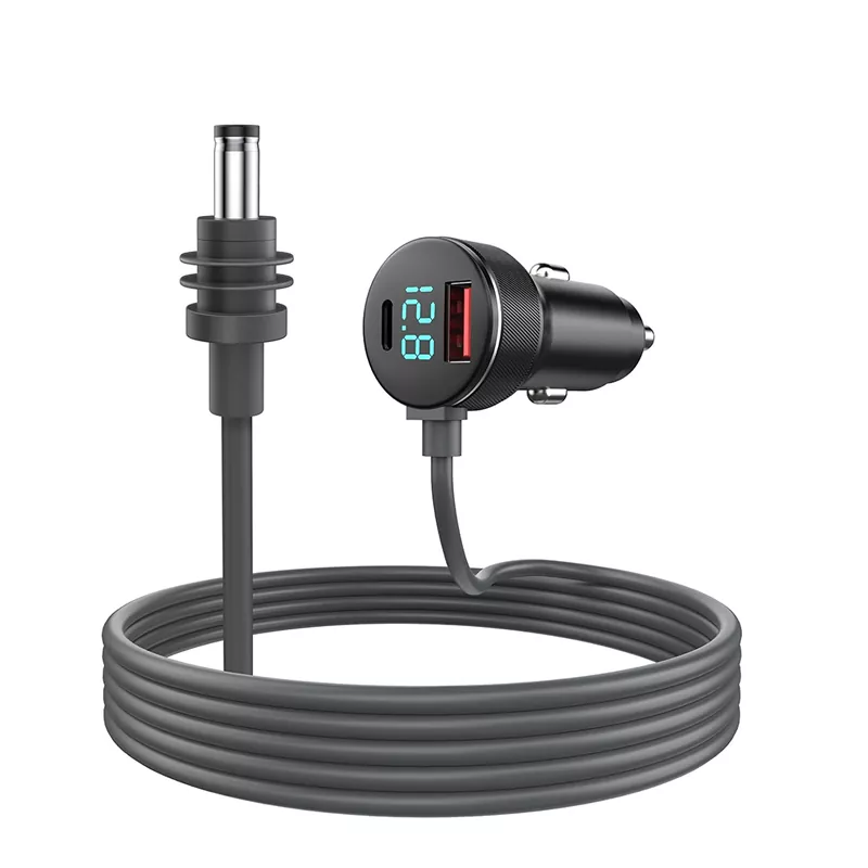 Cabo carregador de carro Starlink DC para display digital