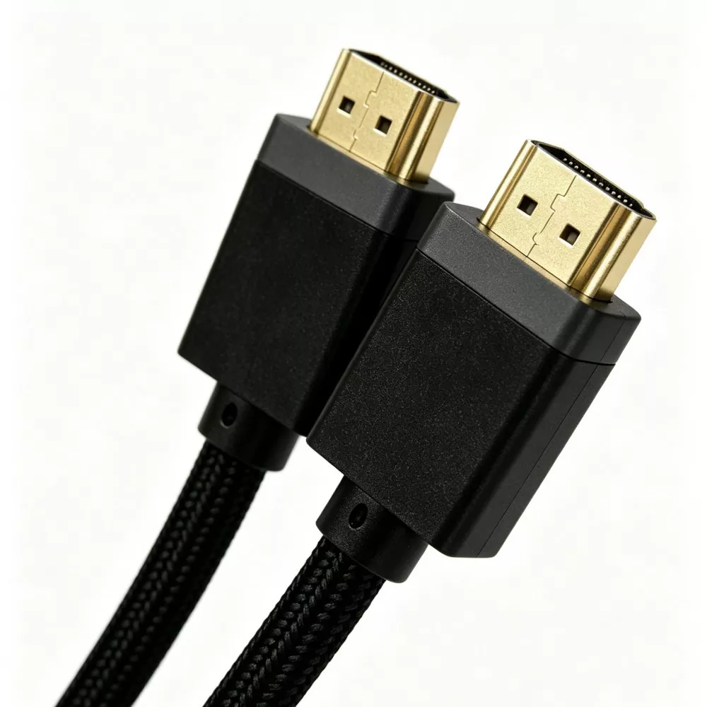 Cabo HDMI 2.1 de ultra alta velocidade para projetores AM para AM
