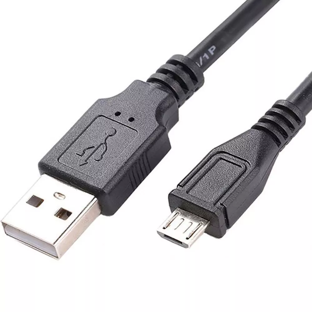 Cabo USB 2.0 A macho para Micro B
