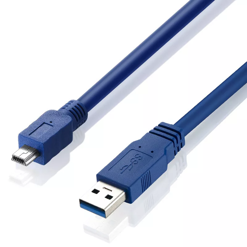 Cabos USB 3.0 A macho para Mini B