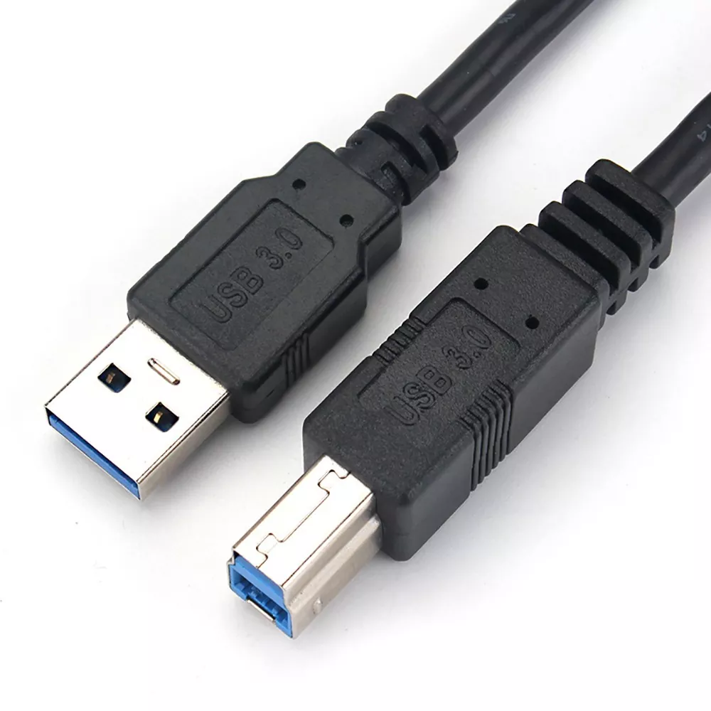 USB 3.0 A macho para cabo de impressora