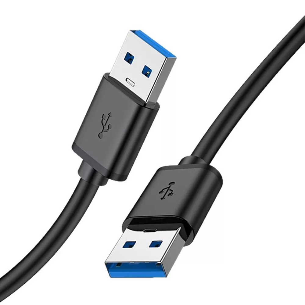 Cabo USB 3.0 tipo A macho para macho